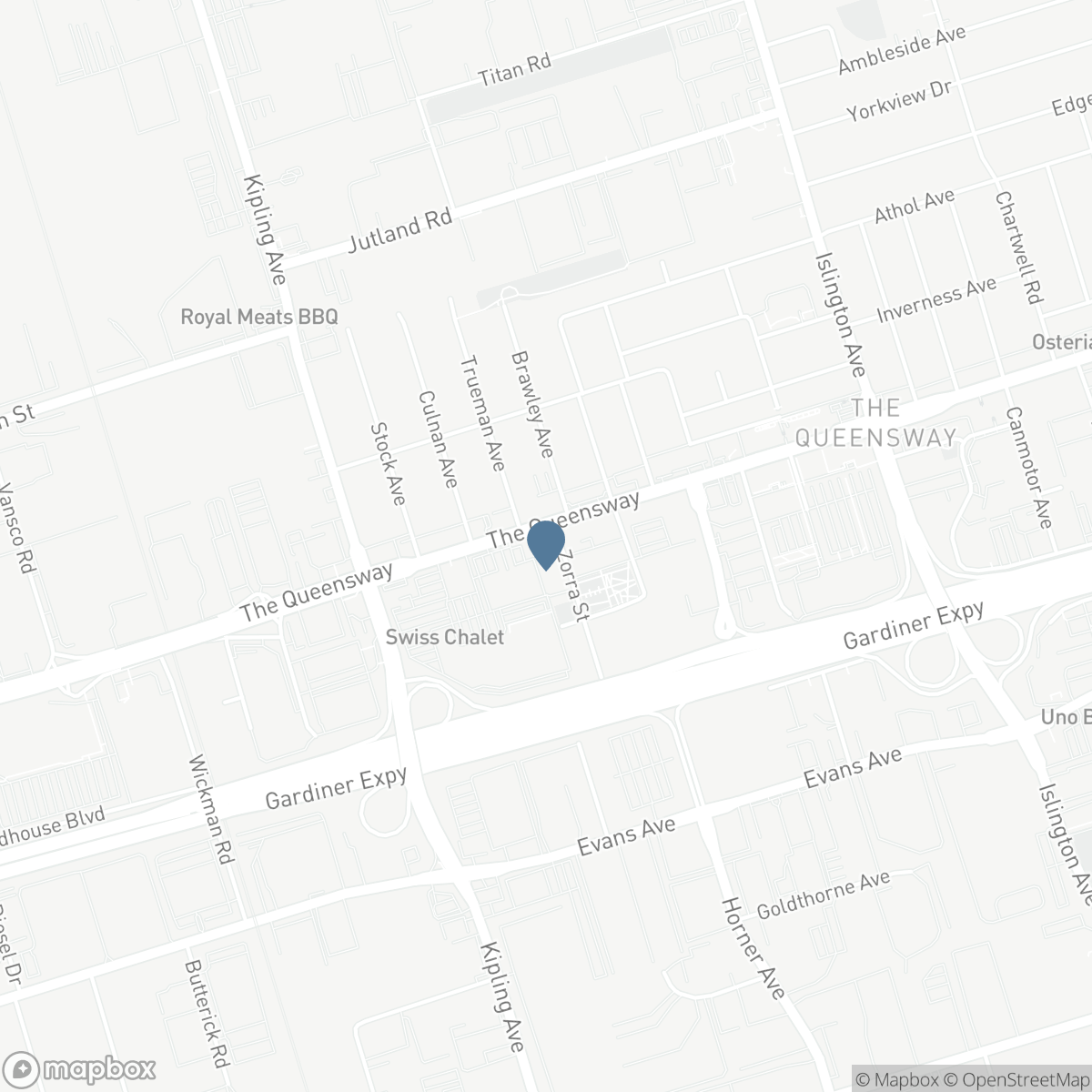 303 - 1195 THE QUEENS WAY, Toronto, Ontario M8Z 0H1